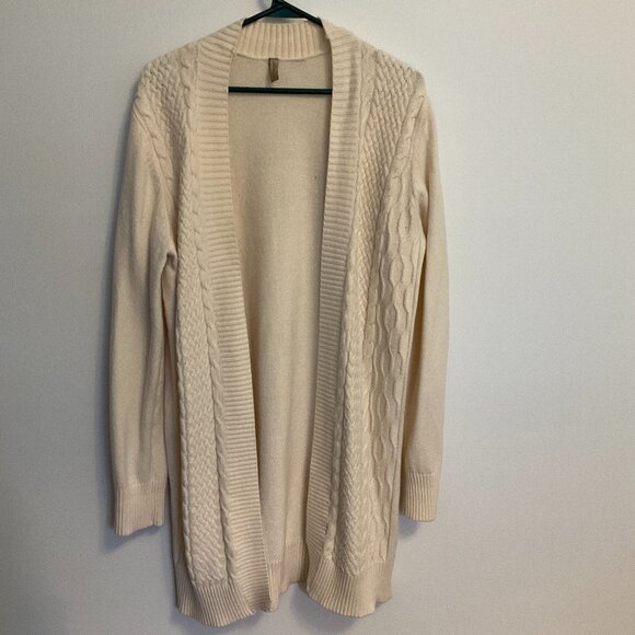OS, Long, Cream coloured Knit Sweater - Picture 1 of 4